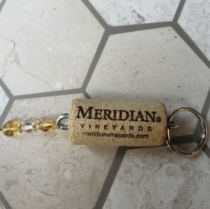 Glass beads keychain